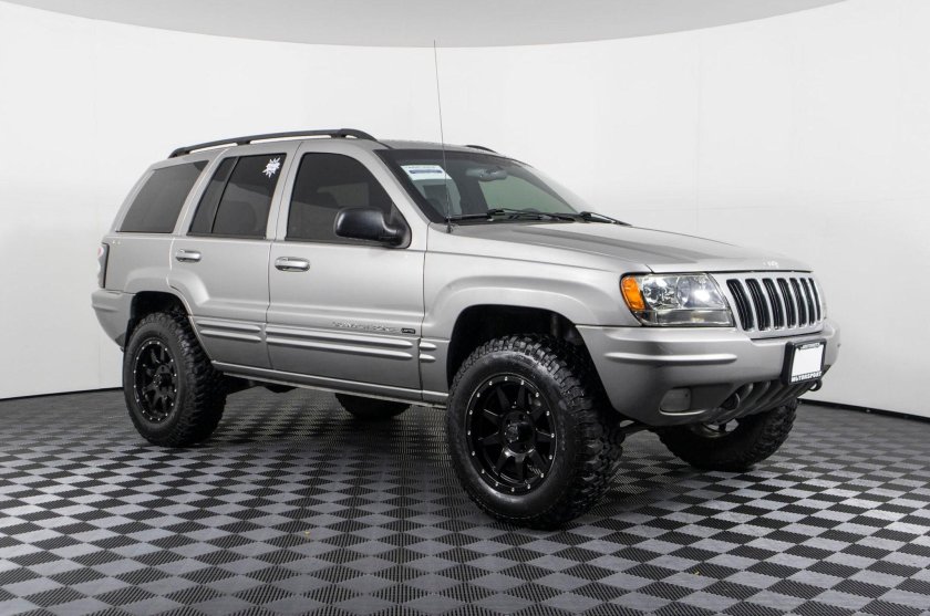 Jeep grand cherokee 2002