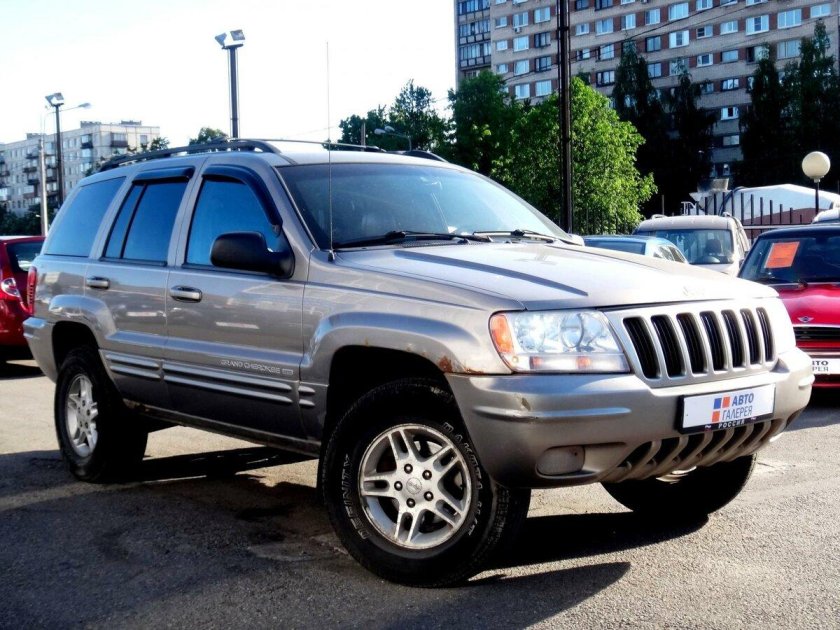 Jeep grand cherokee 2002