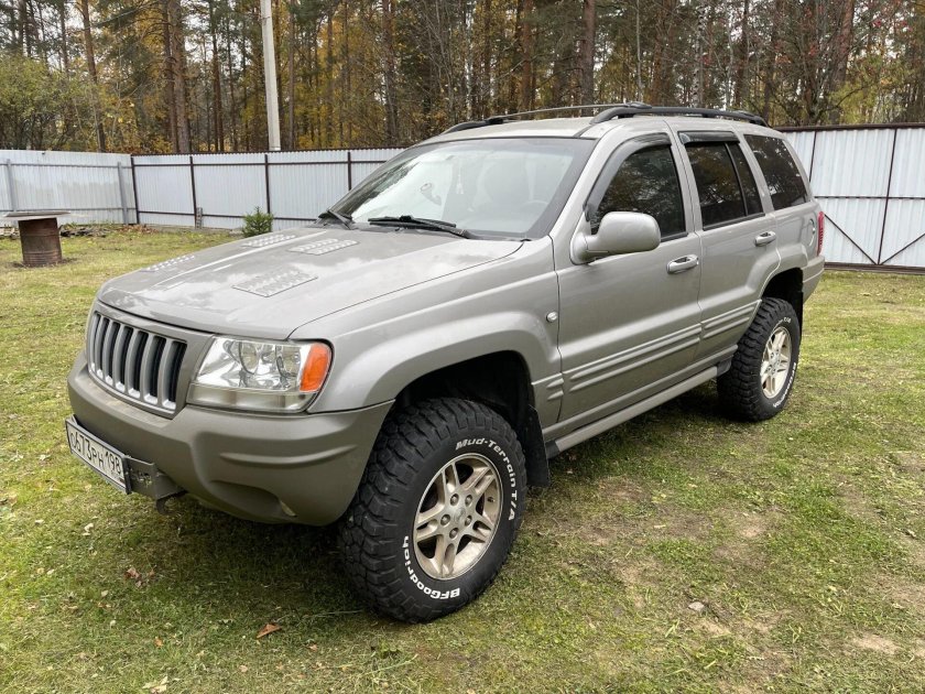 Jeep Grand Cherokee WJ