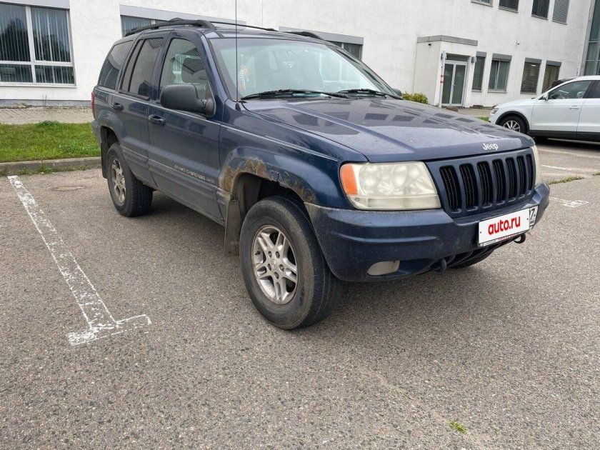 Jeep grand cherokee 2002