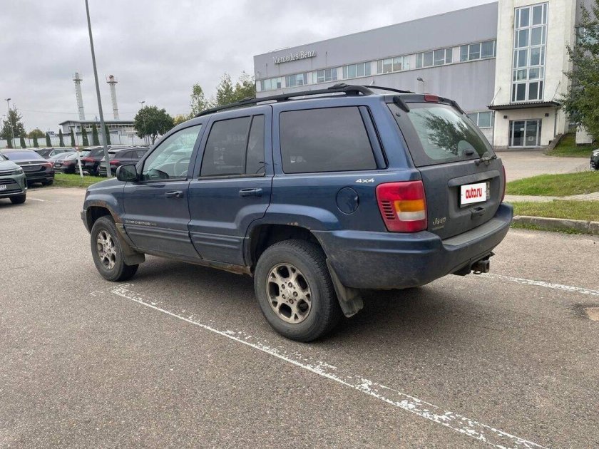 Jeep grand cherokee ii