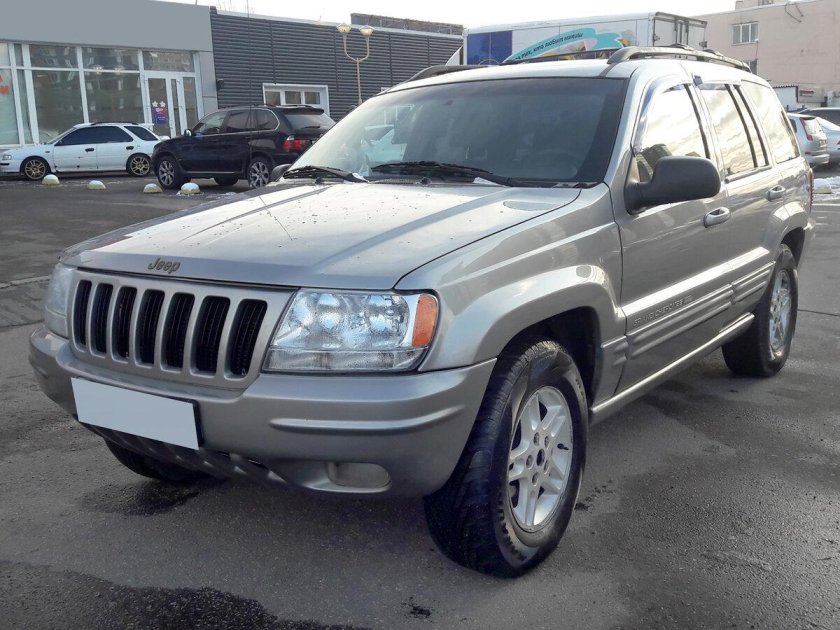 Jeep Cherokee 2000