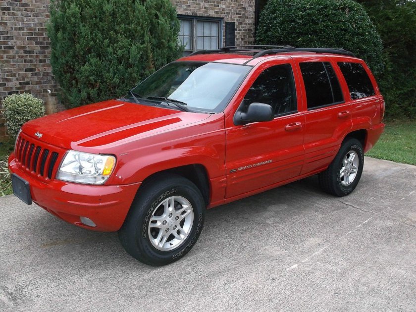 Jeep Grand Cherokee Limited 2000