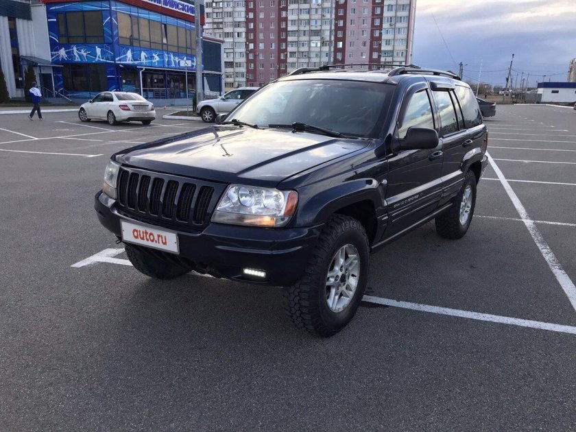Jeep Grand Cherokee 2000