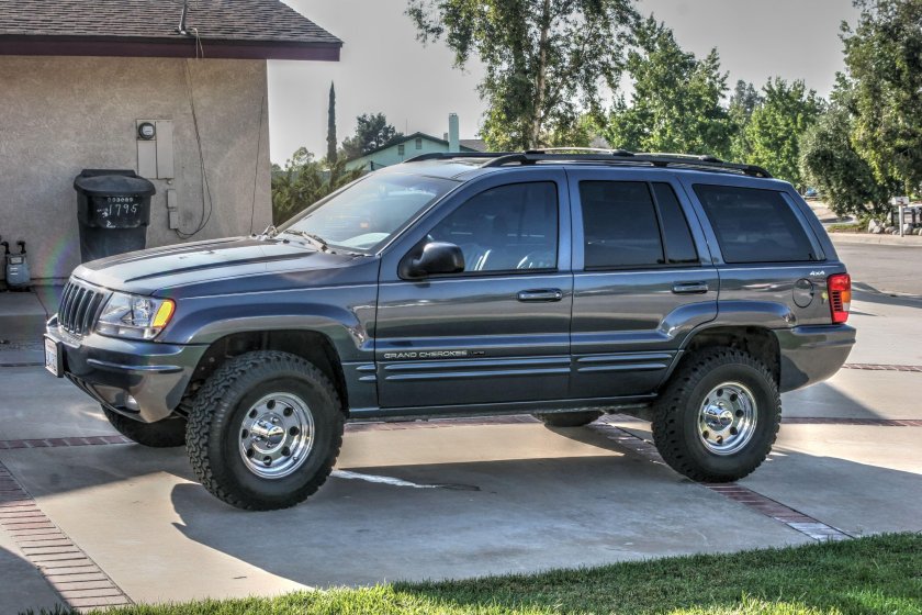 Jeep Grand Cherokee Limited 2000