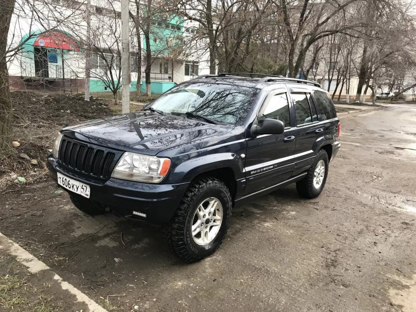 Jeep grand cherokee 2002