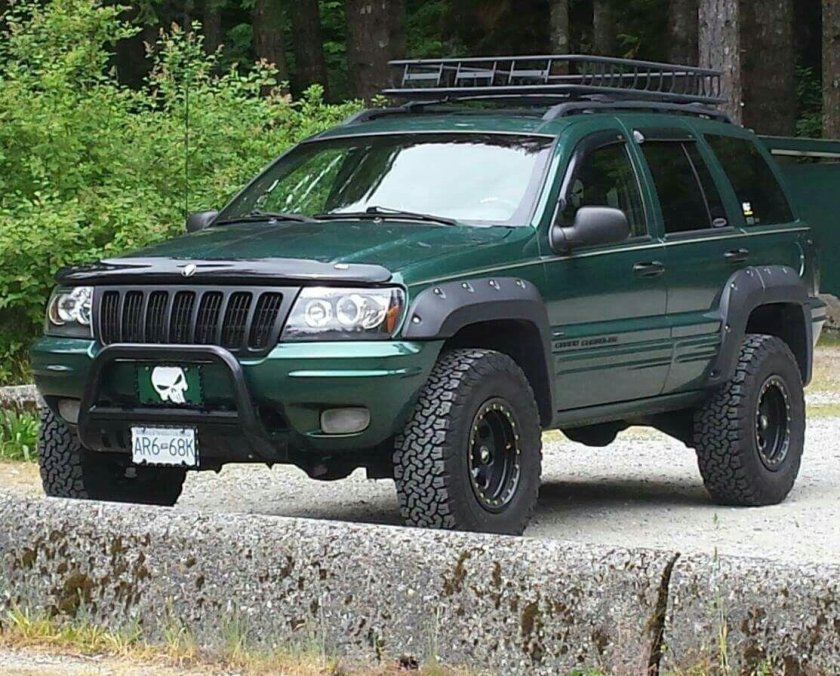 Jeep Grand Cherokee WJ