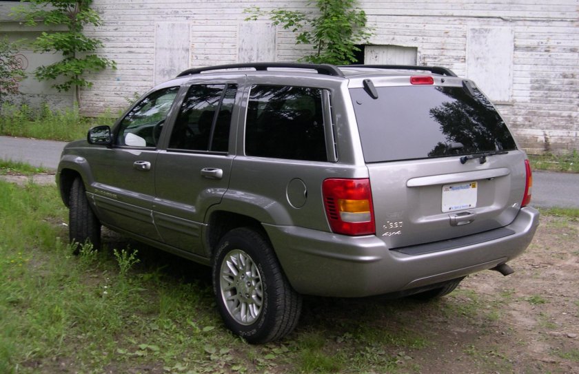 Jeep Grand Cherokee 2001