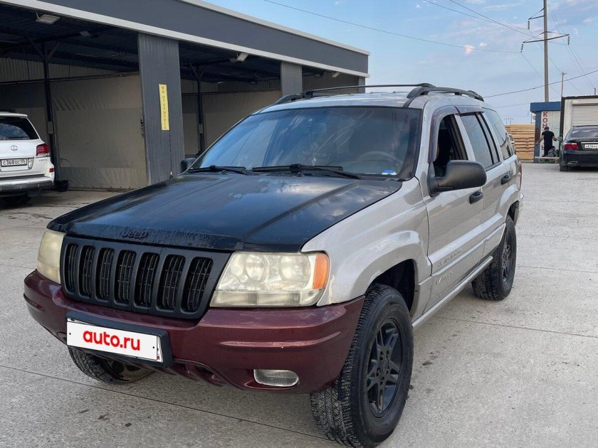 Jeep grand cherokee 1999
