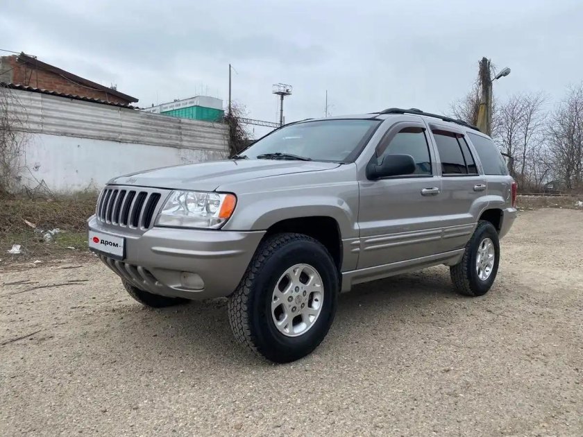 Jeep grand cherokee 2002