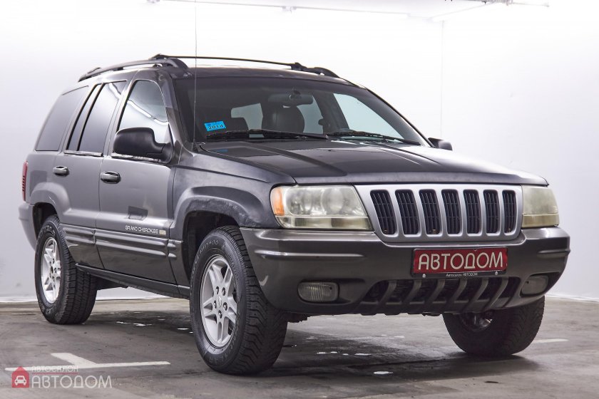 Джип Гранд Чероки 2 поколения