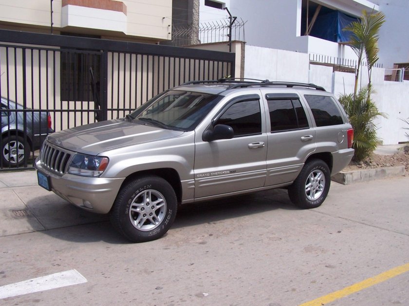 Jeep Grand Cherokee Limited 2000