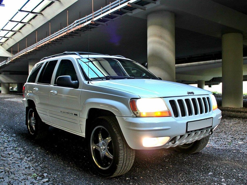 Jeep WJ 4.7