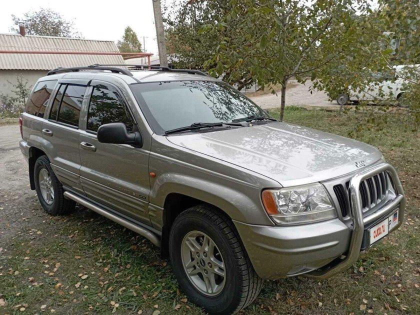Гранд Чероки 2000г