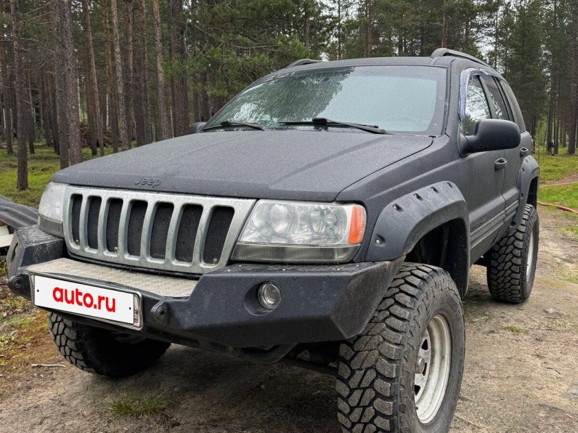 Jeep grand cherokee ii
