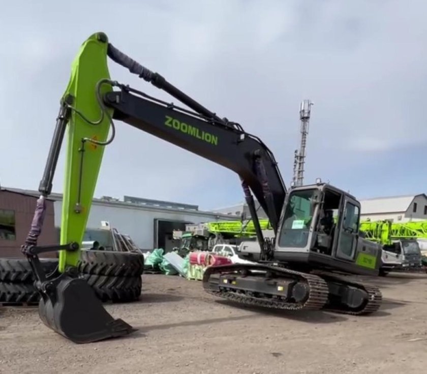 Экскаватор zoomlion ze215e