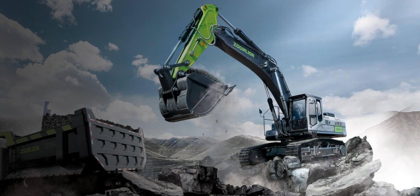 Экскаватор Zoomlion ze 550