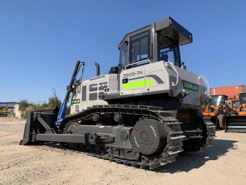 Бульдозер гусеничный zoomlion zd170-3