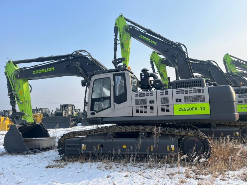 Экскаватор гусеничный zoomlion ze245e