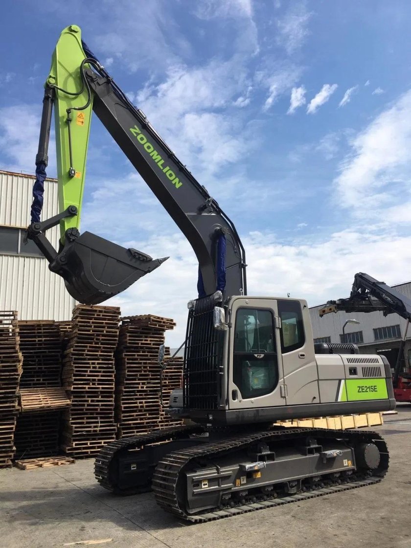 Экскаватор zoomlion