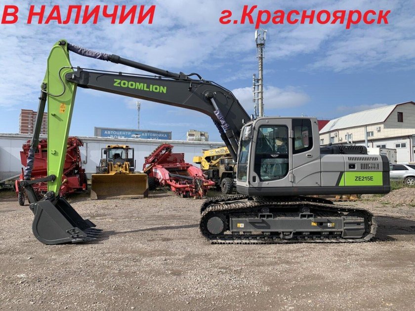 Zoomlion 215e