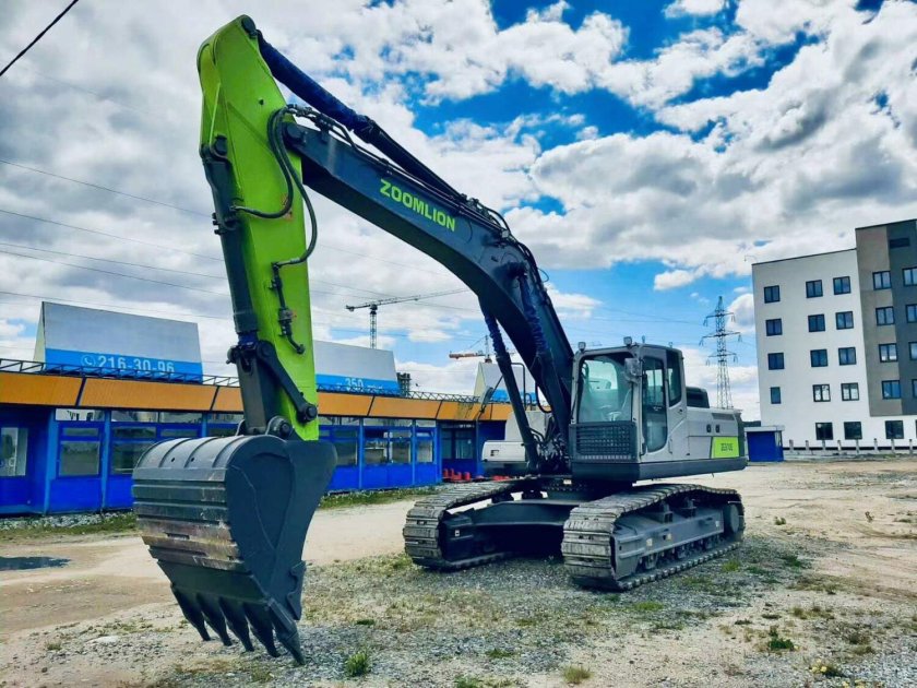 Экскаватор Zoomlion ze370e