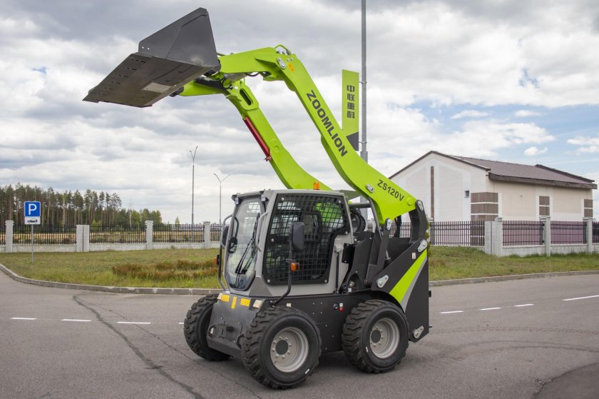 Мини-погрузчик zoomlion zs080v