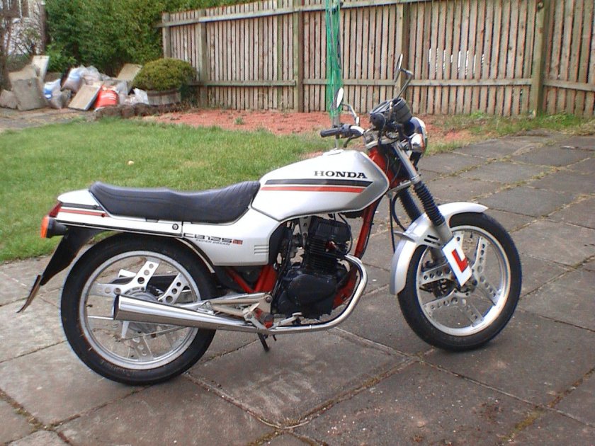 Honda SB 125