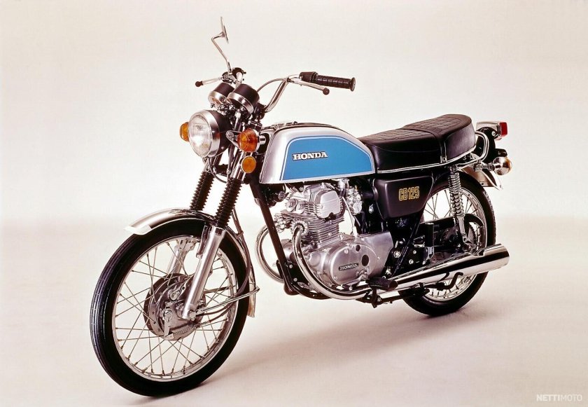 Honda CB 125 1975