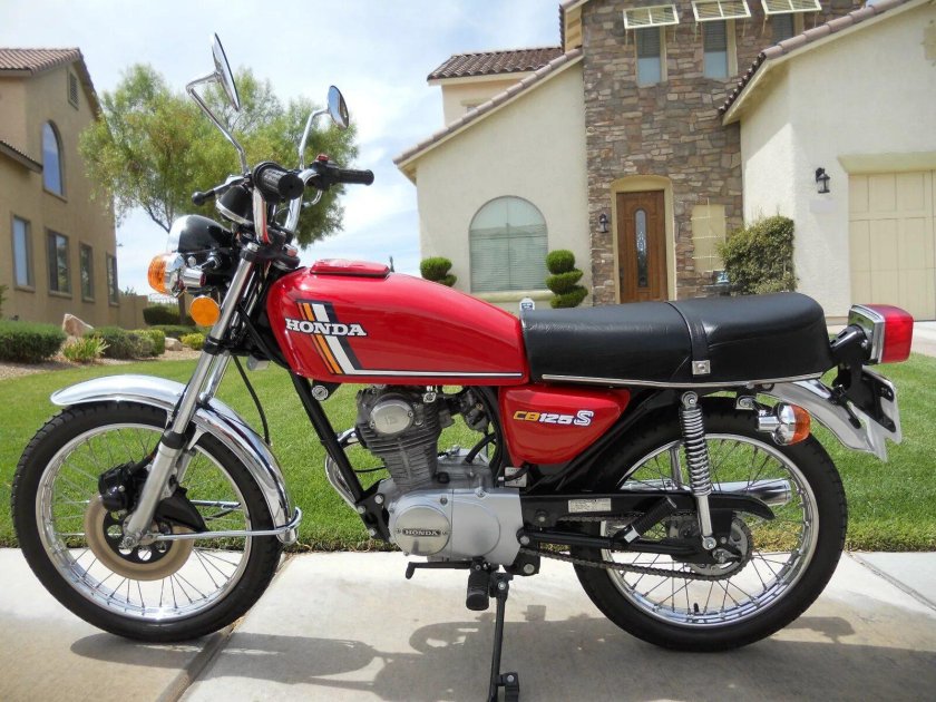 Honda CB 125 1975