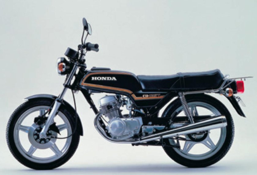 Honda cb125 мотоцикл
