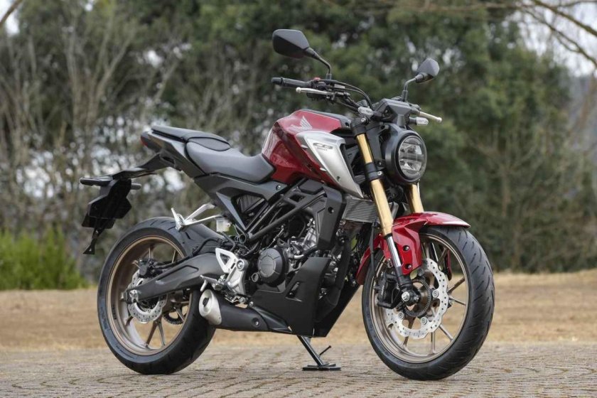 Honda cb125 мотоцикл