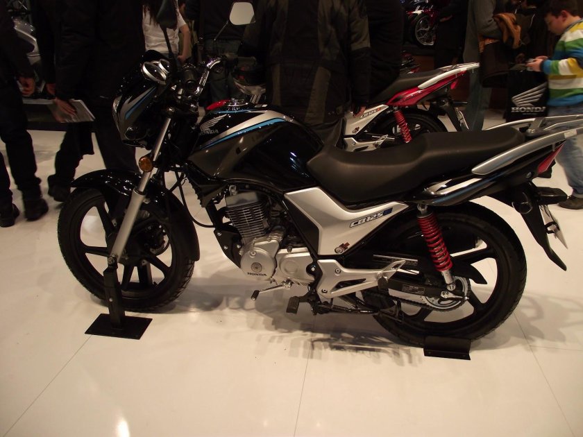 Хонда сб 125