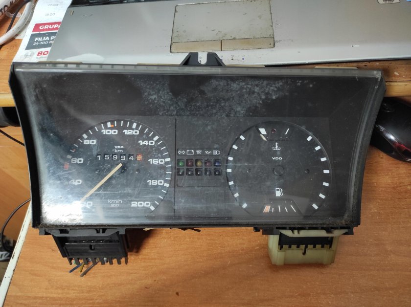 Оригинальные часы Фольксваген