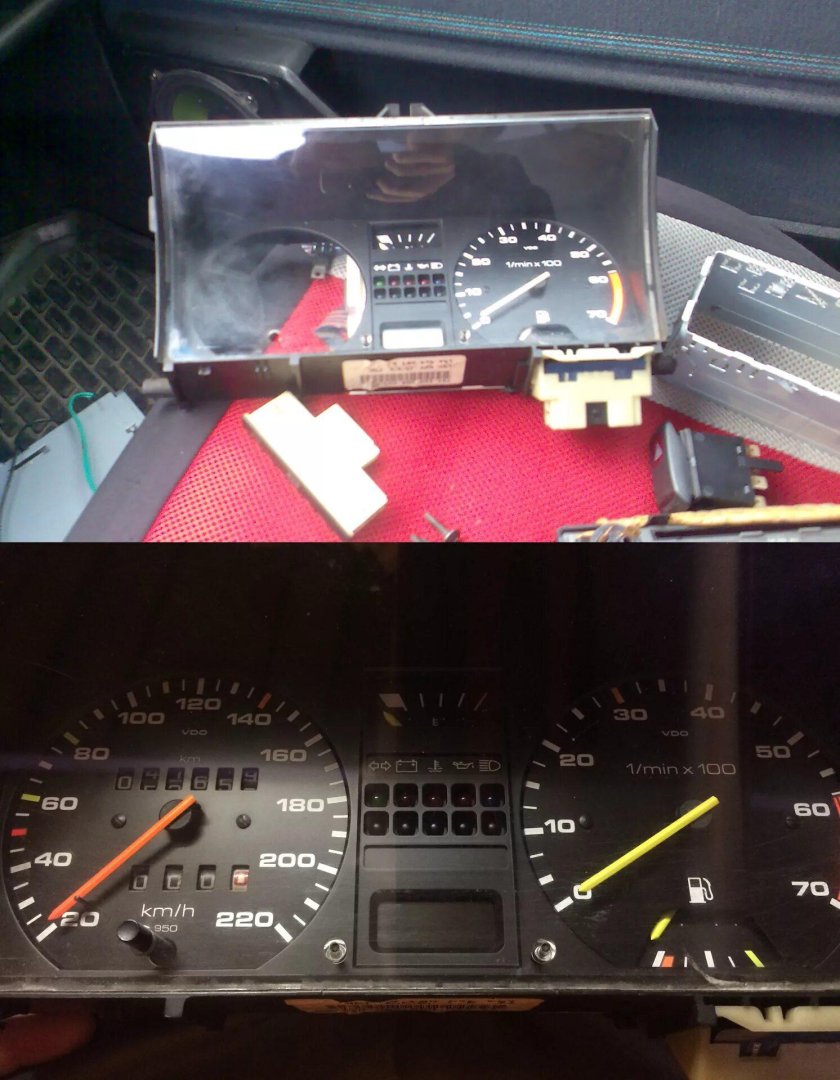 Щиток приборов Golf 2 1.3