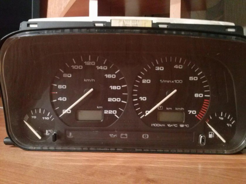 Тахометр гольф 2