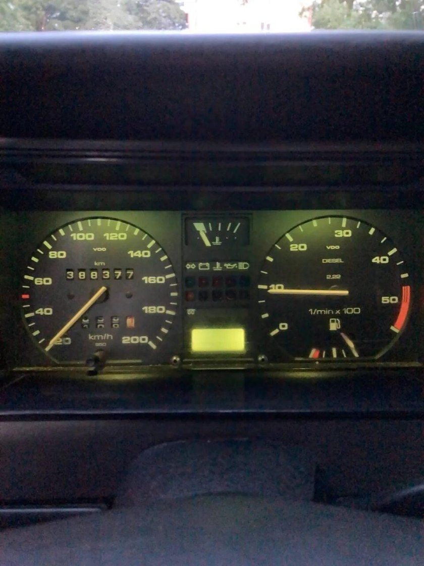 Панель приборов гольф 2 дизель