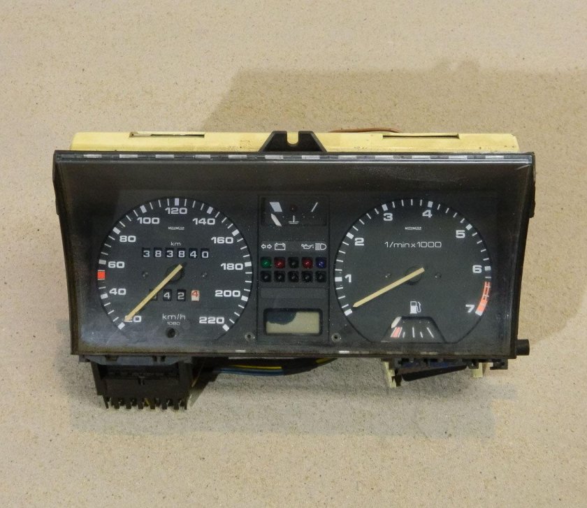 Тюнинг щитка приборов Фольксваген Транспортер т4