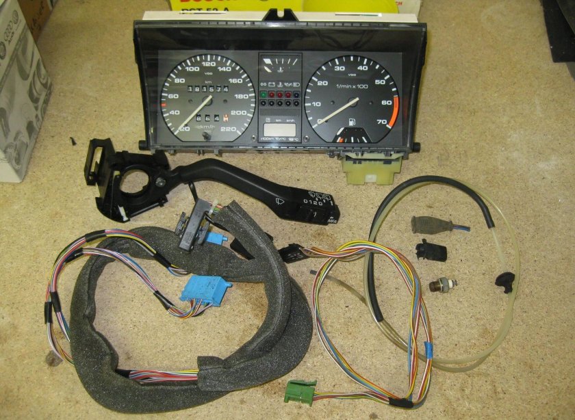 Приборка с MFA гольф 2