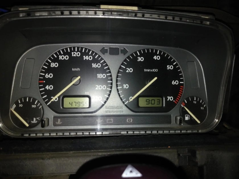 Golf 3 Diesel щиток приборов