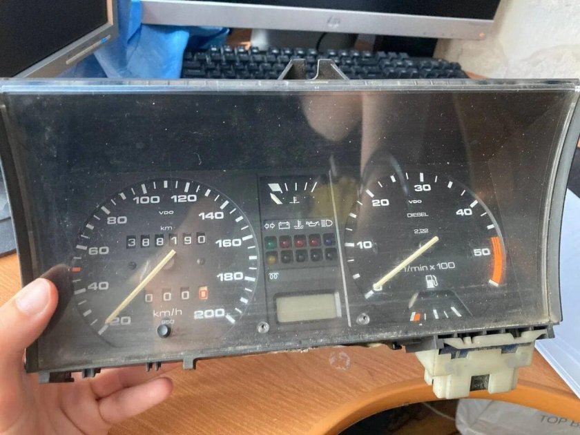 Панель приборов гольф 2 дизель