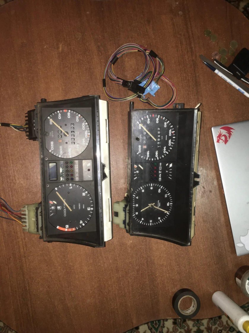 Тахометр гольф 2