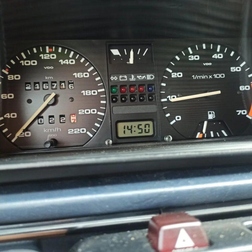 Пробег на спидометре