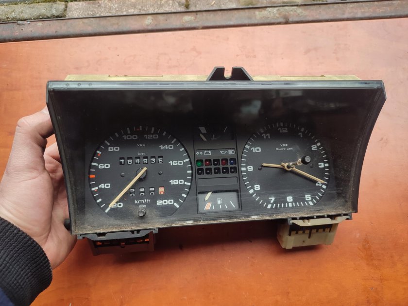 Nissan Terrano wd21 приборная панель