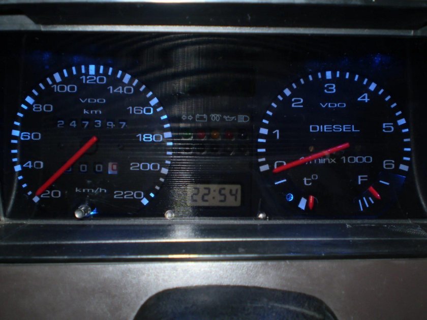 Приборка Пассат б2