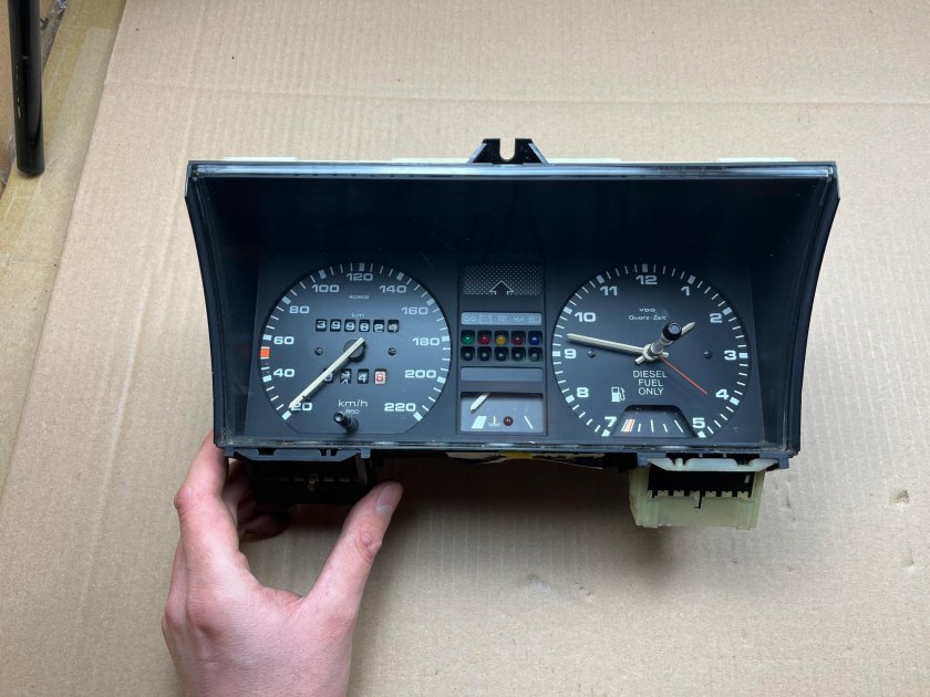 Спидометр на Фольксваген гольф 2