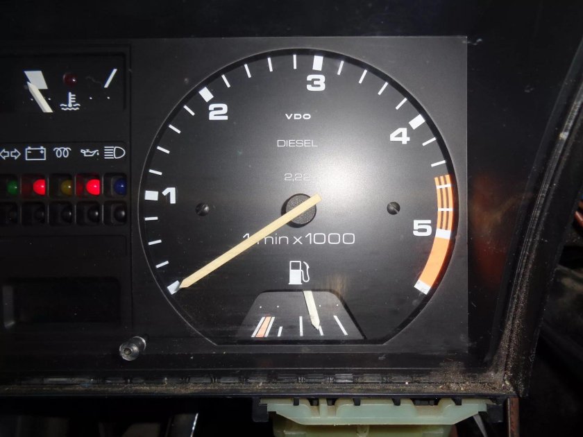 Тахометр VW t3 дизель
