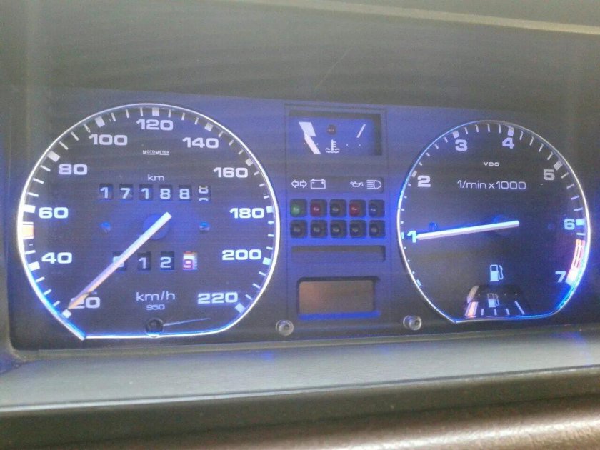 Приборка VW Jetta 2