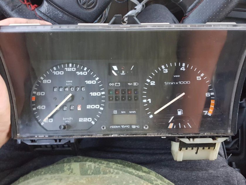 Приборка с MFA гольф 2