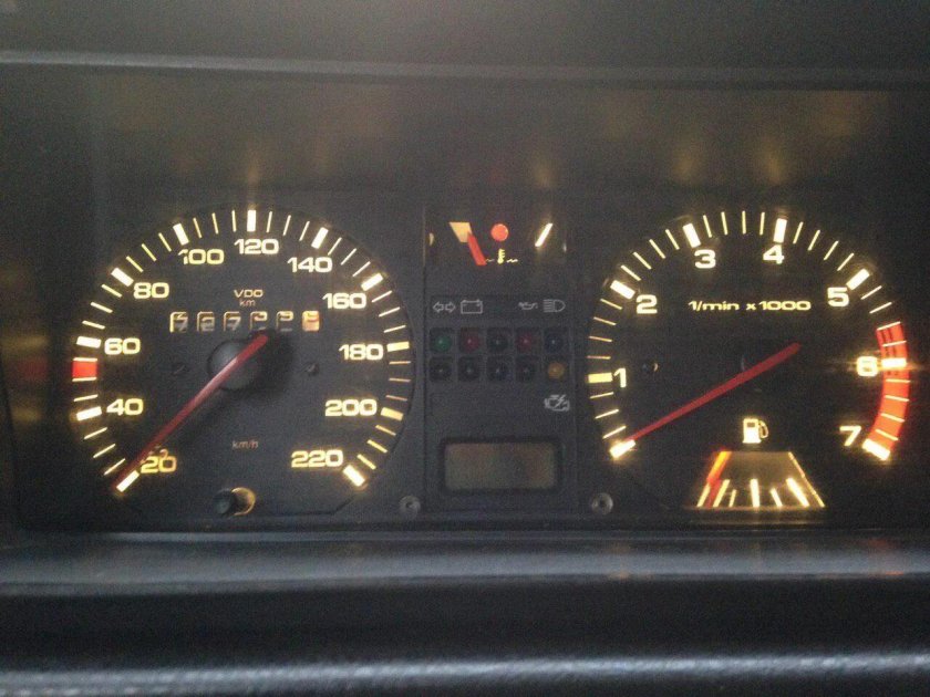 Подсветка приборки гольф 2